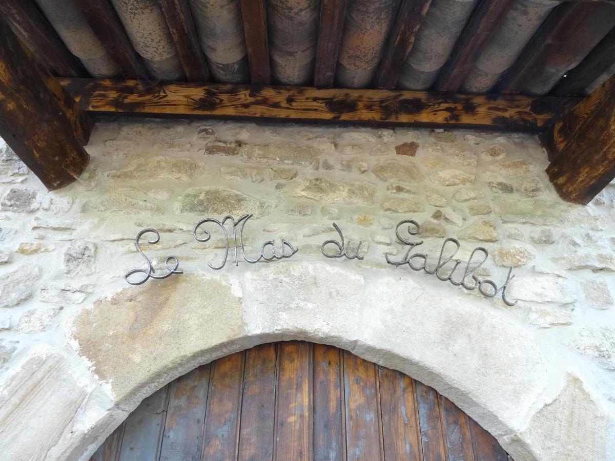 Le Mas Du Galibot Chambre Cambalotte Saint-Florent-sur-Auzonnet Eksteriør billede
