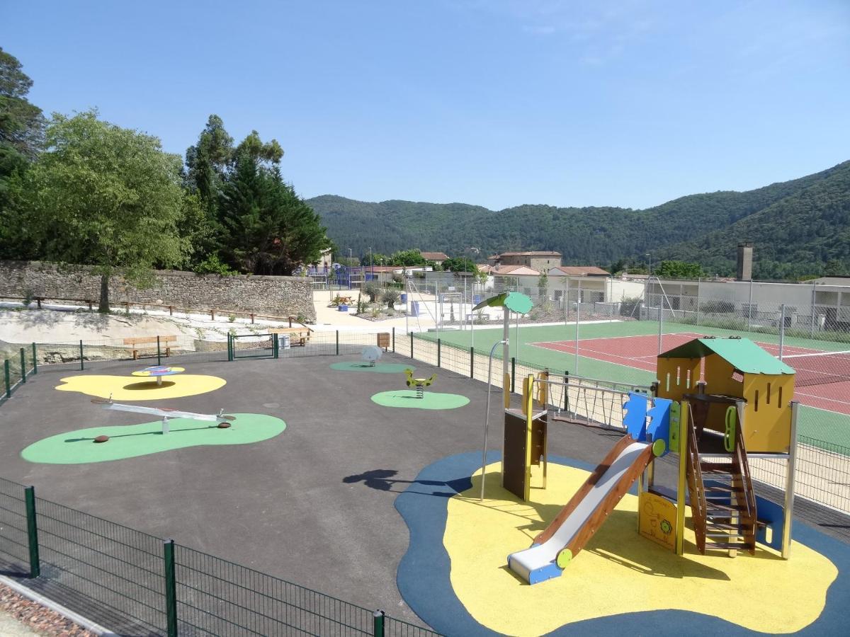 Le Mas Du Galibot Chambre Cambalotte Saint-Florent-sur-Auzonnet Eksteriør billede