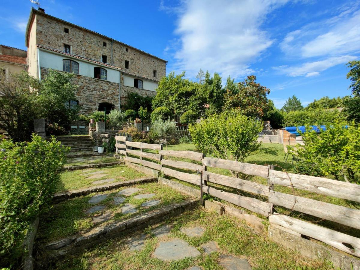 Le Mas Du Galibot Chambre Cambalotte Saint-Florent-sur-Auzonnet Eksteriør billede