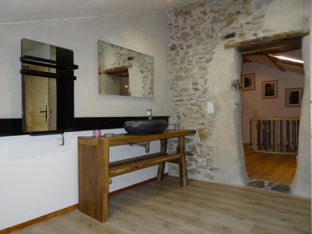 Le Mas Du Galibot Chambre Cambalotte Saint-Florent-sur-Auzonnet Eksteriør billede