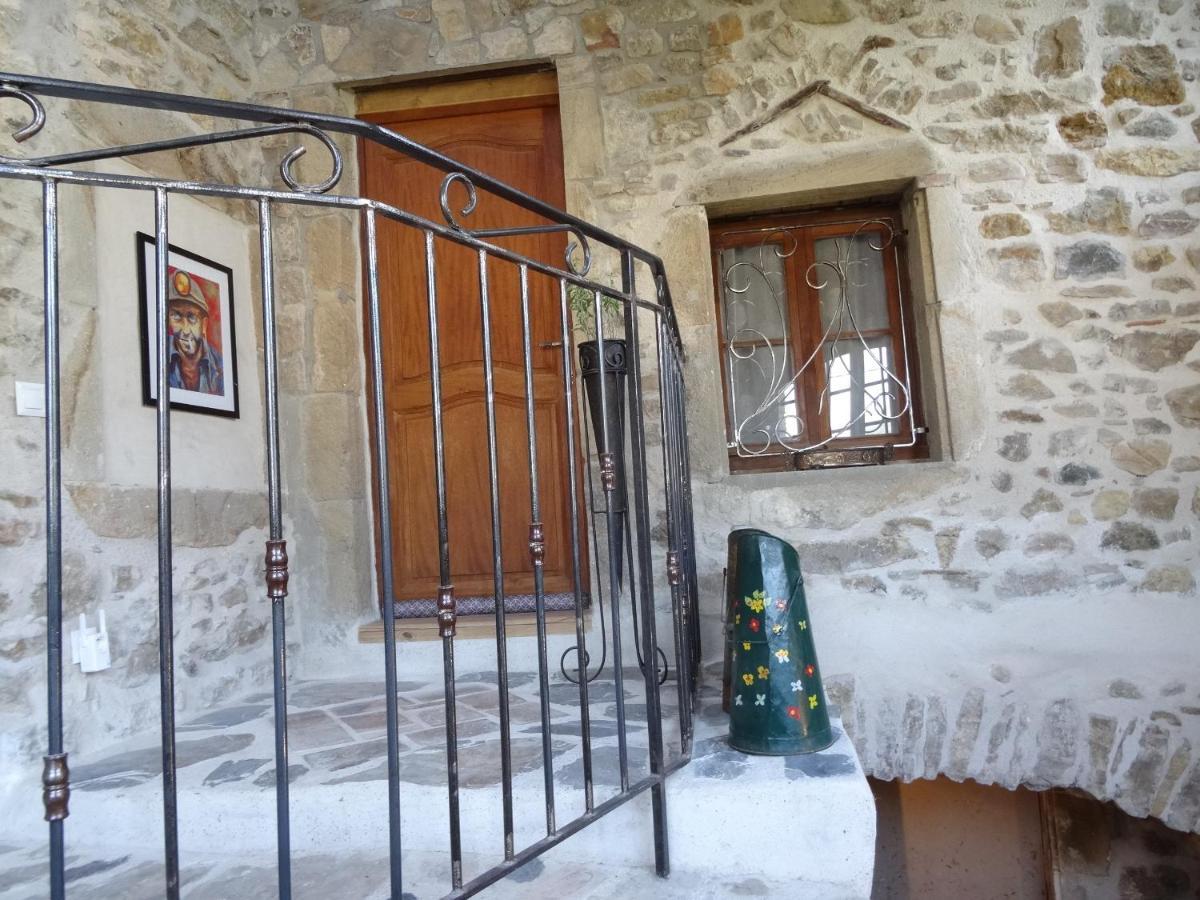 Le Mas Du Galibot Chambre Cambalotte Saint-Florent-sur-Auzonnet Eksteriør billede