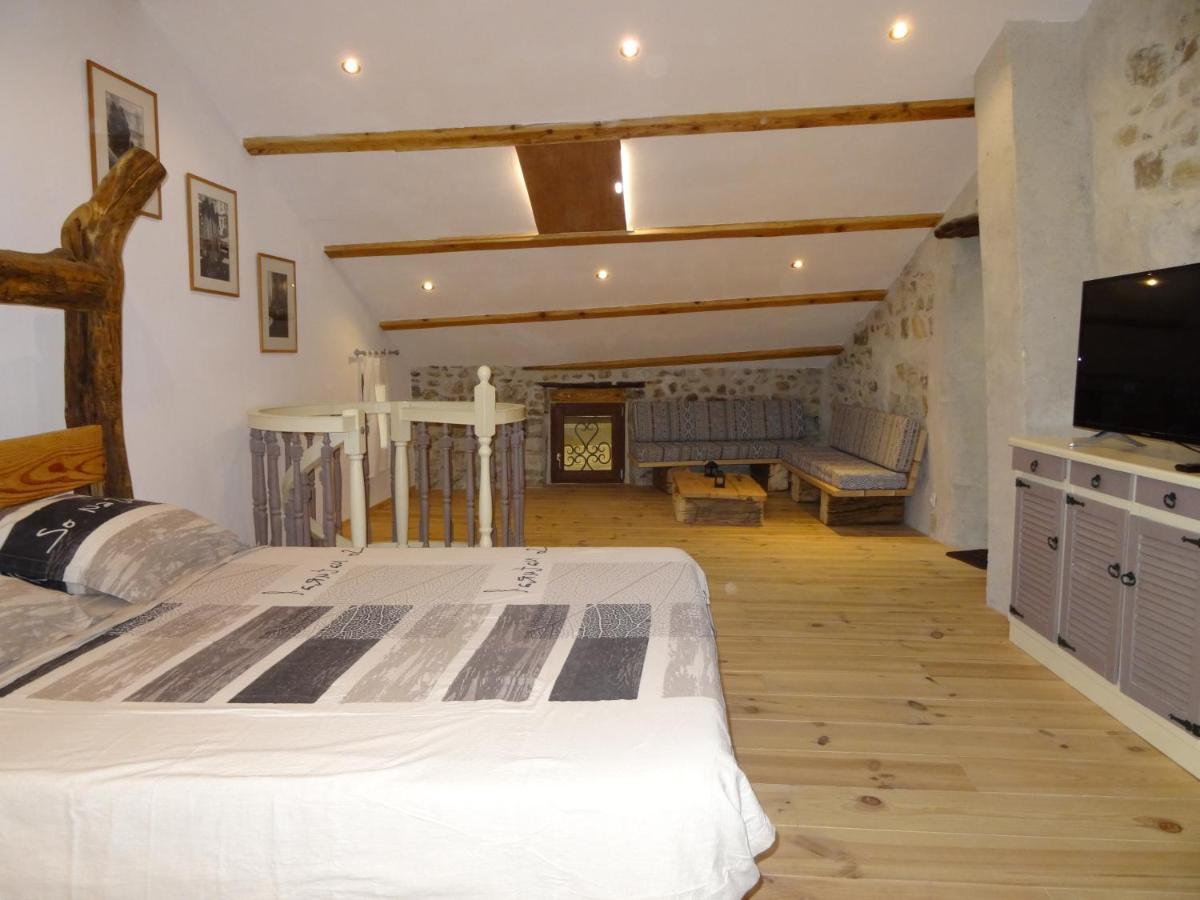 Le Mas Du Galibot Chambre Cambalotte Saint-Florent-sur-Auzonnet Eksteriør billede