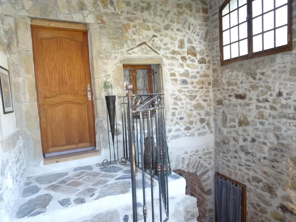 Le Mas Du Galibot Chambre Cambalotte Saint-Florent-sur-Auzonnet Eksteriør billede