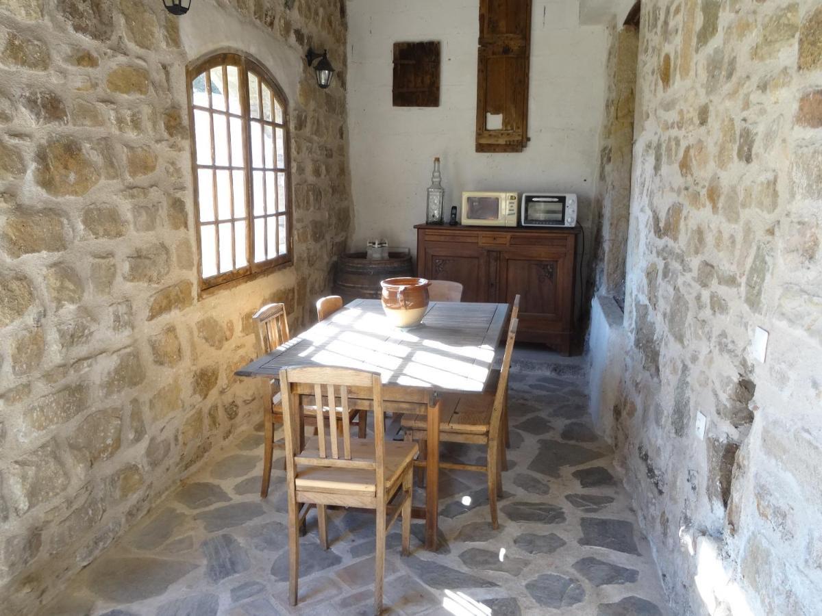 Le Mas Du Galibot Chambre Cambalotte Saint-Florent-sur-Auzonnet Eksteriør billede