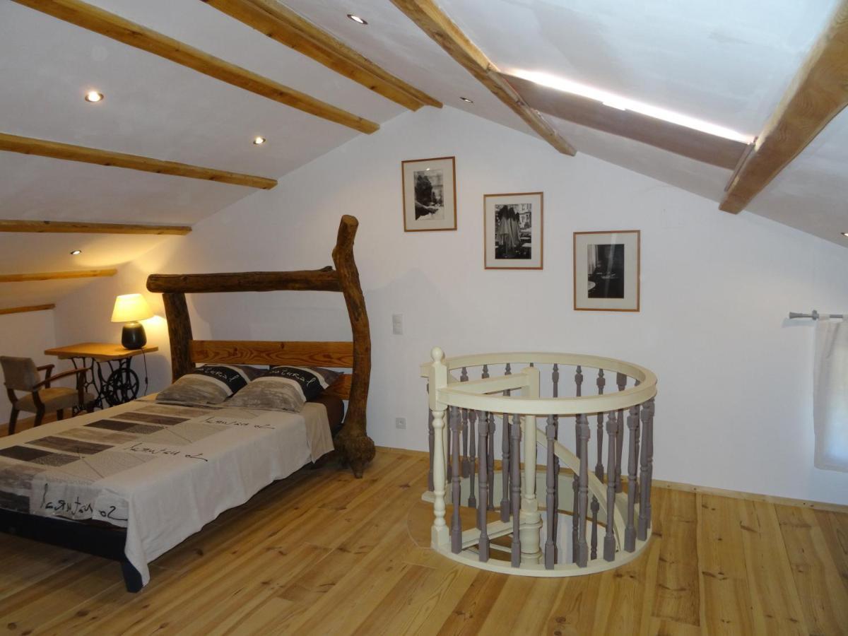 Le Mas Du Galibot Chambre Cambalotte Saint-Florent-sur-Auzonnet Eksteriør billede