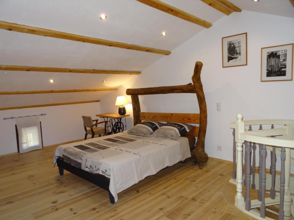Le Mas Du Galibot Chambre Cambalotte Saint-Florent-sur-Auzonnet Eksteriør billede