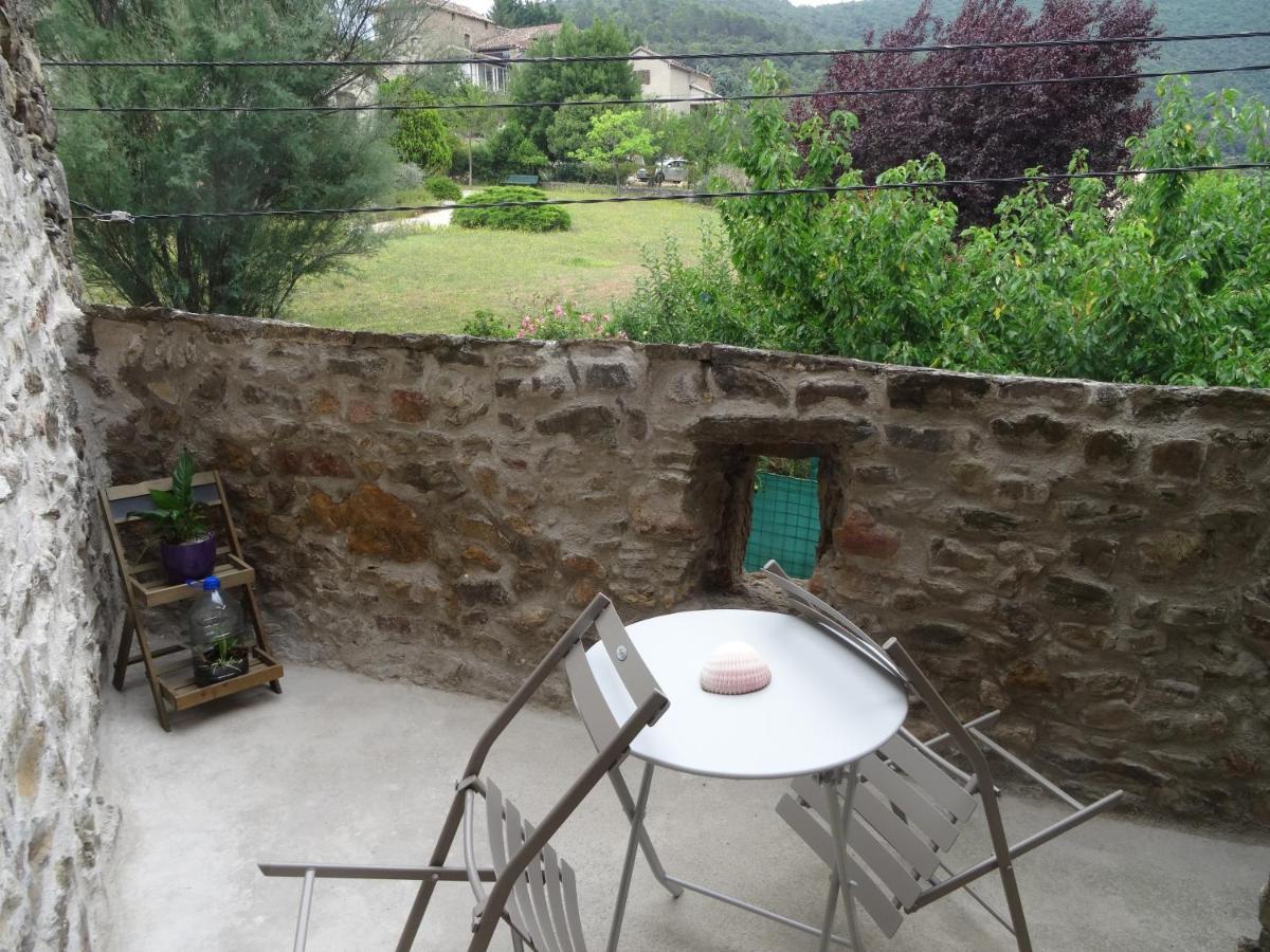 Le Mas Du Galibot Chambre Cambalotte Saint-Florent-sur-Auzonnet Eksteriør billede