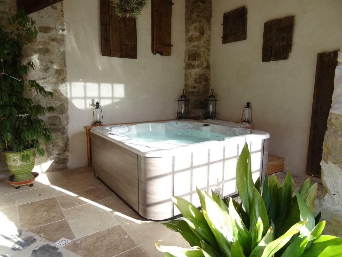 Le Mas Du Galibot Chambre Cambalotte Saint-Florent-sur-Auzonnet Eksteriør billede